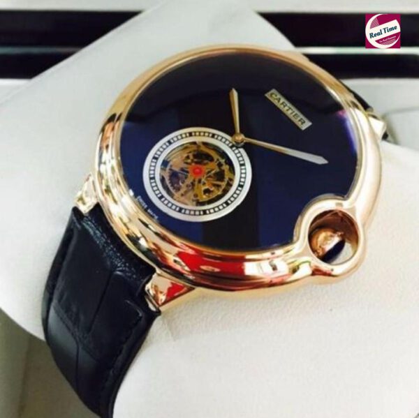 1st-copy-cartier-selfwinding-black-dial-men-s-watch-7264495894586
